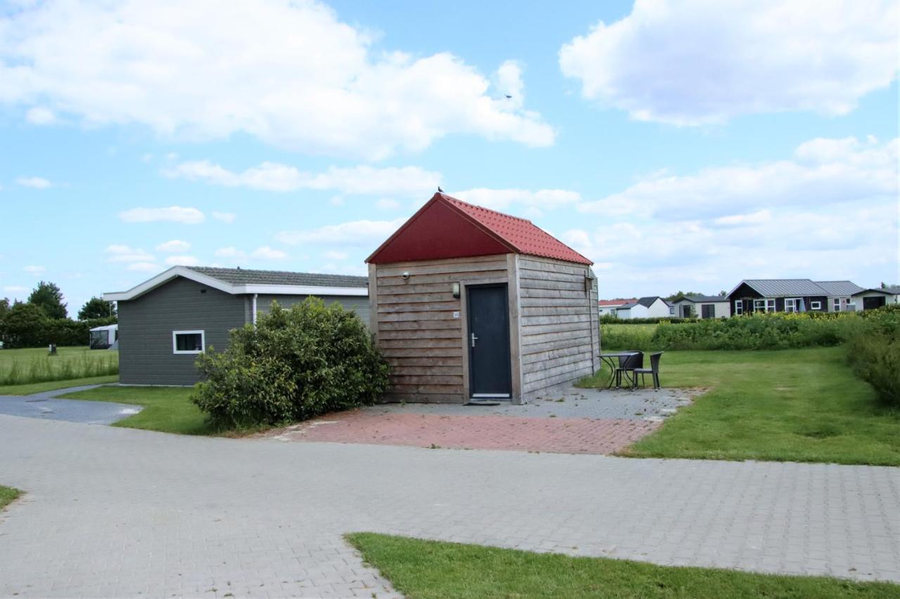 Tiny Cottage Op Camping "De Stal" Drijber Exterior foto